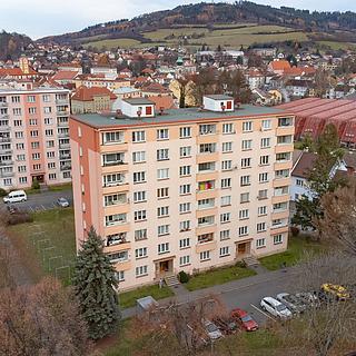 Pronájem bytu 1+1 36 m² Sušice