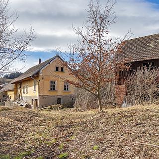 Prodej chalupy 475 m&sup2; Žihobce