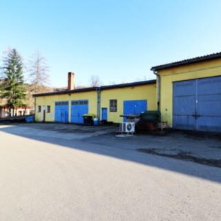 Prodej výrobního objektu 327 m² Sušice III