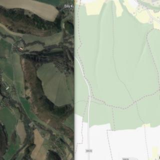 Prodej lesa 26 738 m² Luže Doly