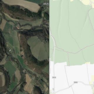 Prodej lesa 26 738 m² Luže Doly