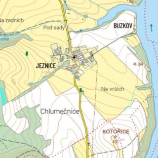 Prodej lesa 8 349 m² Hluboká nad Vltavou Jeznice