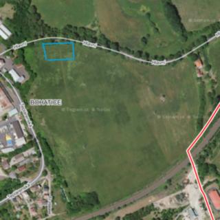 Prodej komerčního pozemku 1 322 m² Karlovy Vary
