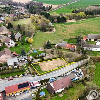 Prodej stavební parcely 865 m&sup2; Křesetice