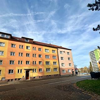 Pronájem bytu 2+1 50 m² Cheb, Palackého