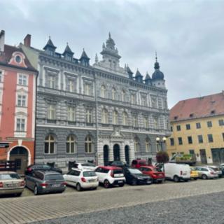Pronájem bytu 3+kk 90 m² Cheb, náměstí Krále Jiřího z Poděbrad