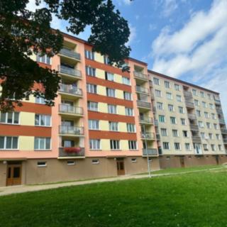 Pronájem bytu 1+1 37 m² Cheb, Přátelství