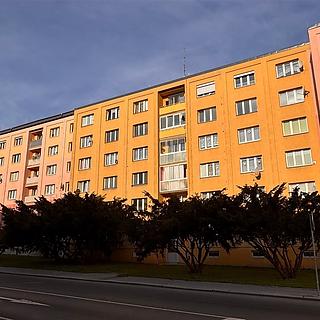 Prodej bytu 1+1 38 m² Cheb, Májová