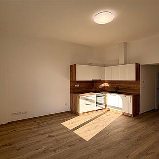 Pronájem bytu 2+kk 52 m² Cheb, Evropská