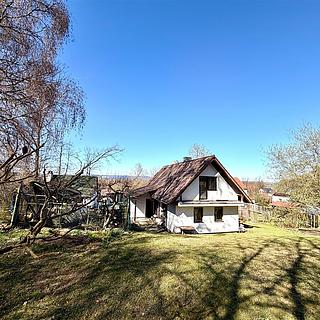 Prodej chalupy 90 m² Pomezí nad Ohří Hraničná