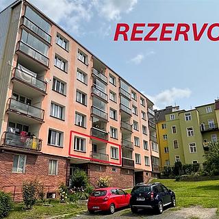 Prodej bytu 3+1 84 m² Cheb, Dukelská