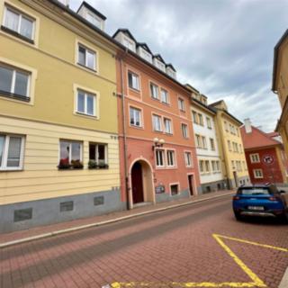 Pronájem bytu 2+1 51 m² Cheb, Růžová