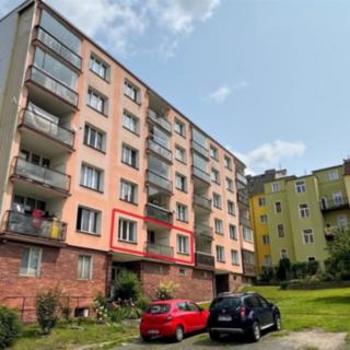Prodej bytu 3+1 84 m² Cheb, Dukelská