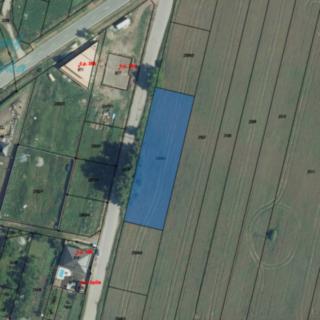 Prodej stavební parcely 1 749 m² Strachotín