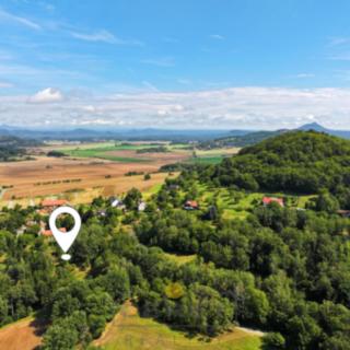 Prodej stavební parcely 8 483 m² Dubá Korce