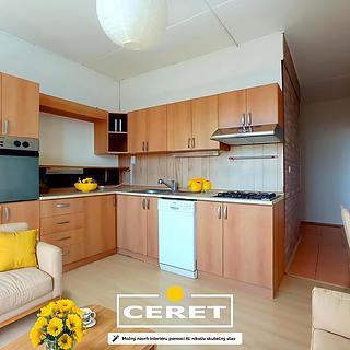 Prodej bytu 2+1 52 m² Chomutov, Svahová