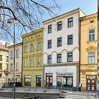Pronájem obchodu 253 m² Jihlava, Masarykovo náměstí