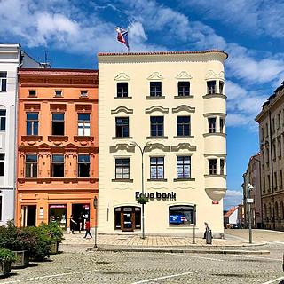 Pronájem obchodu 231 m² Jihlava, Masarykovo náměstí