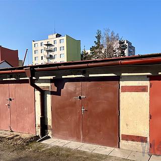 Pronájem garáže 16 m² Jihlava