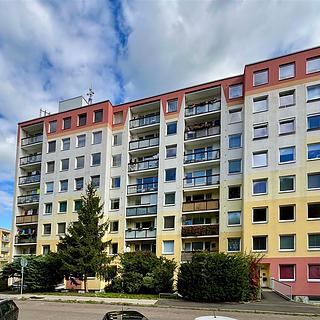Prodej bytu 2+kk 47 m² Ústí nad Labem Všebořice, Spartakiádní