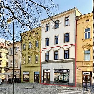 Pronájem obchodu 520 m² Jihlava, Masarykovo náměstí
