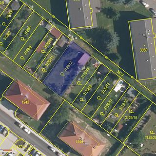 Prodej zahrady 390 m&sup2; Rakovník