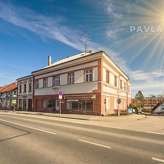 Prodej rodinného domu 570 m² Veselí nad Lužnicí I, náměstí T. G. Masaryka