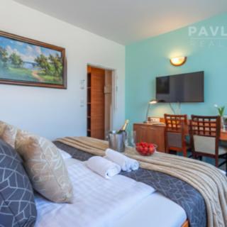 Prodej bytu 1+kk a garsoniéry 22 m² Frymburk