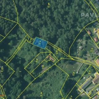 Prodej stavební parcely 400 m² Nová Bystřice Hradiště
