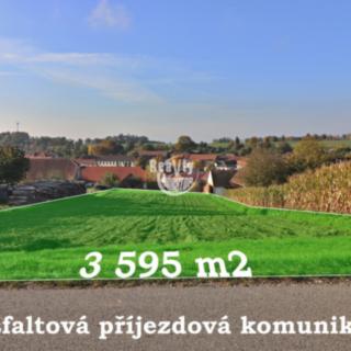 Prodej stavební parcely 3 595 m² Sedlejov