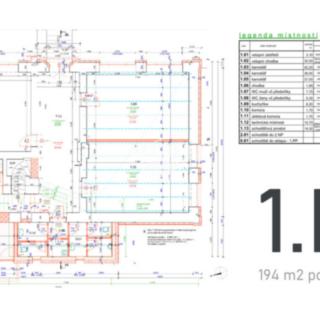 Pronájem kanceláře 199 m² Jihlava, Pávovská