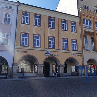 Pronájem kanceláře 25 m² Trutnov Vnitřní Město, Krakonošovo náměstí