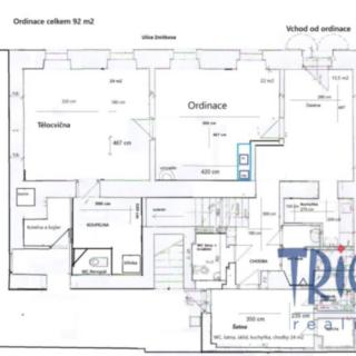Pronájem ostatního komerčního prostoru 92 m² Jaroměř Josefov, Doktora Reyla