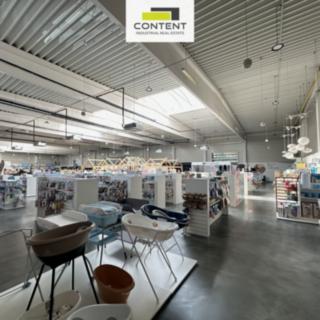 Pronájem skladu 845 m² Hostivice