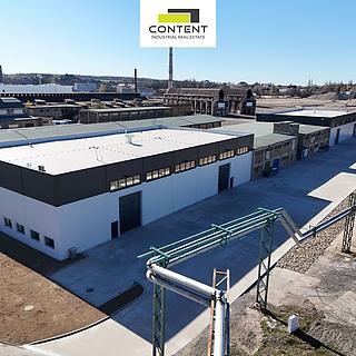 Pronájem skladu 1 026 m² Kladno Dubí, Dubská