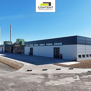 Pronájem skladu 1 026 m² Kladno Dubí, Dubská