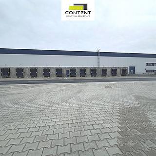 Pronájem výrobního objektu 5116 m&sup2; Praha