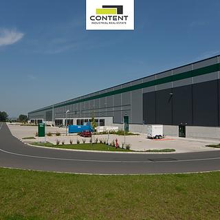 Pronájem skladu 5667 m&sup2; Úžice