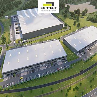 Pronájem výrobního objektu 10 580 m² Ústí nad Labem Všebořice, Podhoří