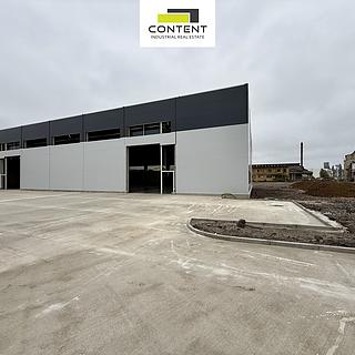 Pronájem skladu 1026 m&sup2; Kladno