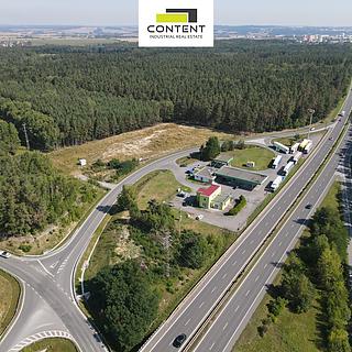 Prodej skladu 1928 m&sup2; Plzeň