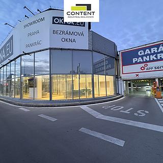 Pronájem obchodu 1000 m&sup2; Praha
