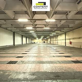 Pronájem výrobního objektu 1850 m&sup2; Jindřichův Hradec