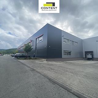 Pronájem výrobního objektu 22 500 m² Brno Chrlice, U jezu