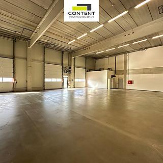 Pronájem skladu 1313 m&sup2; Praha