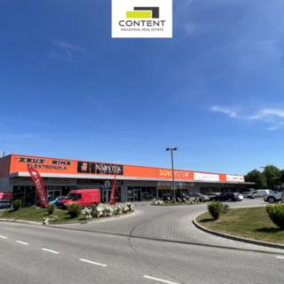 Pronájem obchodu 395 m² Dobřejovice
