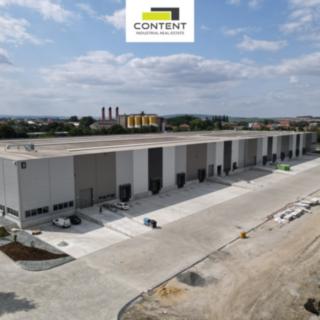 Pronájem výrobního objektu 6800 m² Prostějov