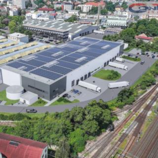 Pronájem skladu 6200 m² Kolín