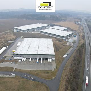 Pronájem výrobního objektu 10 000 m² Přehýšov