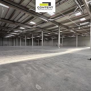 Pronájem skladu 5000 m&sup2; Údlice